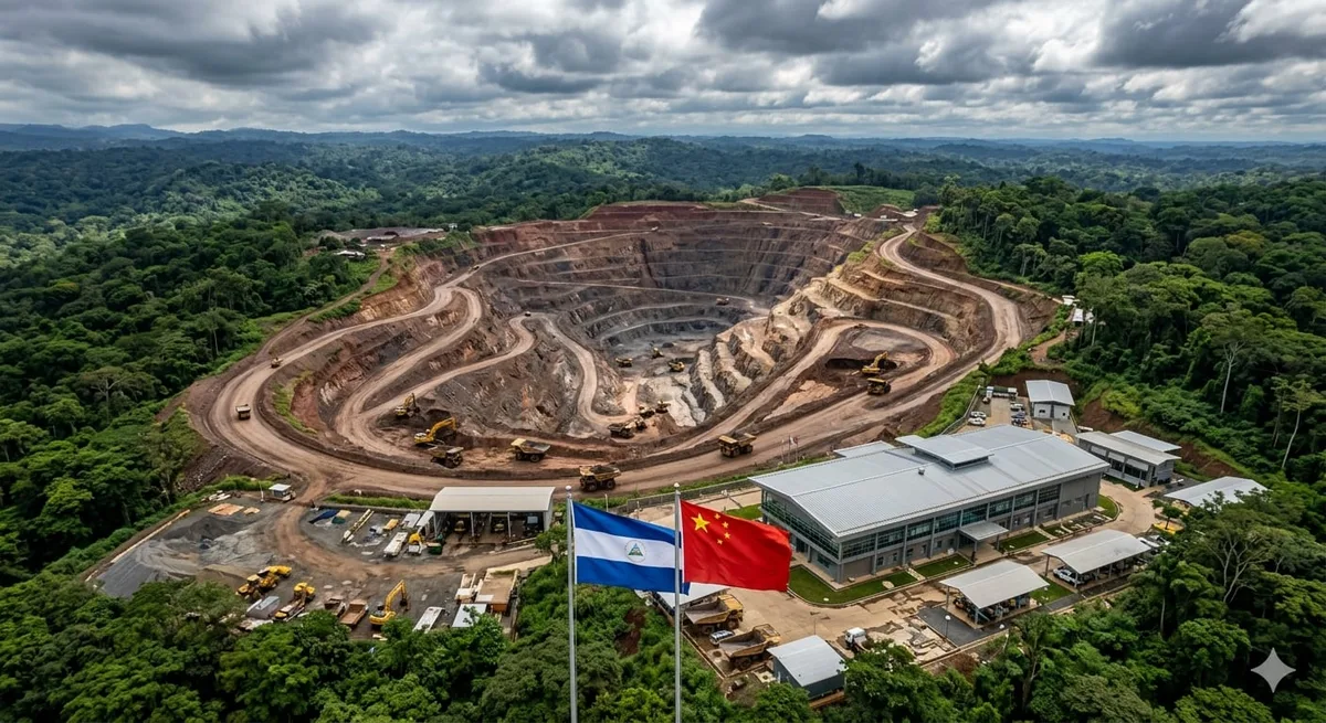 Minería en Nicaragua: concesiones vigentes ya cubren el 14,6% del territorio