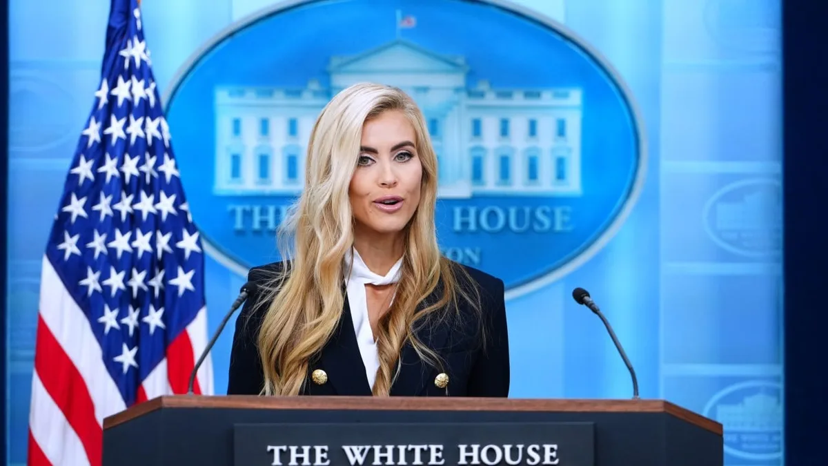 Trump’s new press secretary faces questions over over claim she passed bar exam in China