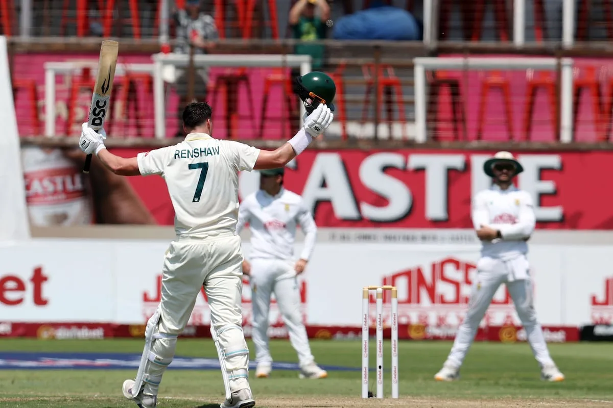 Remorseless Renshaw leave Proteas deflated