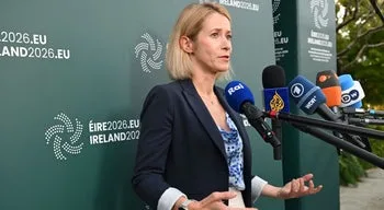 UE deverá aprovar nova missão no Líbano em outubro afirma Kallas