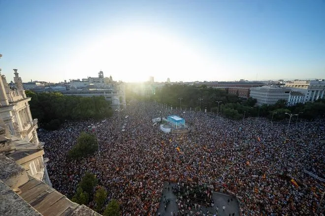 Las manifestaciones por Ceuta a pie de calle con los redactores y fotógrafos de EL PERIÓDICO