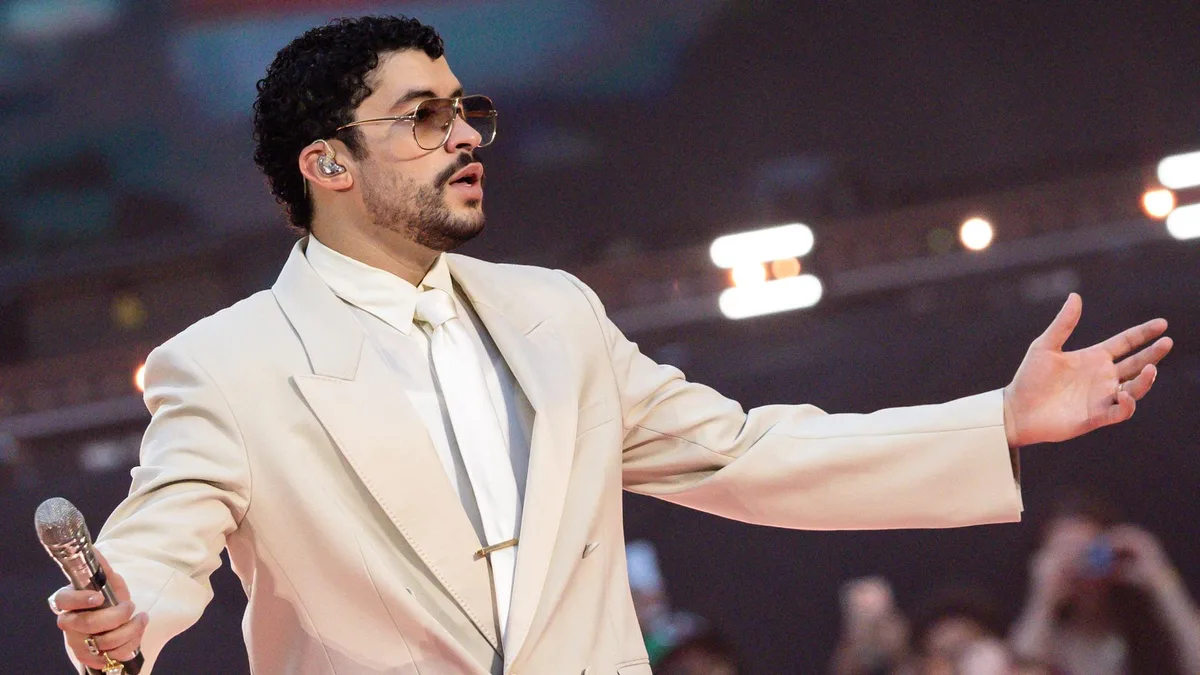 Bad Bunny clôture sa tournée phénomène là où cela a le plus de sens