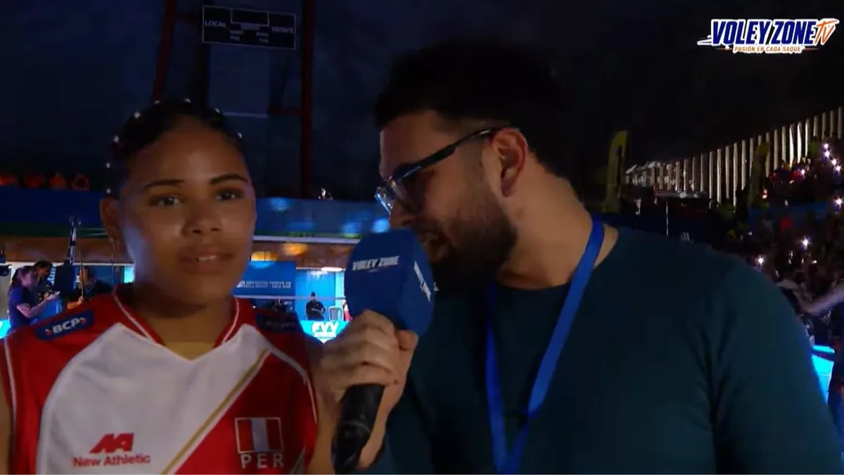 Perú al Mundial y a la final del Sudamericano Sub 19 de Vóley: Camilo Alfaro se erigió como la máxima anotadora en el triunfo vs Brasil