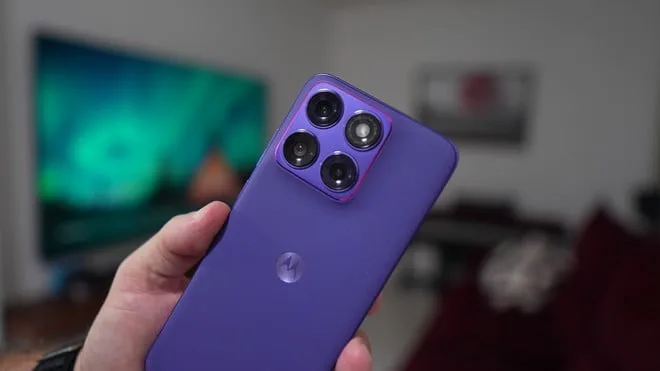 Motorola Edge 70 Fusion tem bateria menor que versão internacional, mas vai bem | Teste de bateria oficial