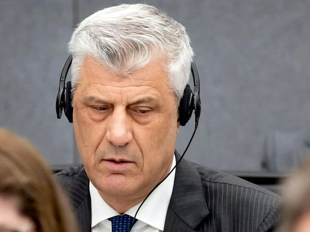 Kriegsverbrechen: 25 Jahre Haft für Kosovos Ex-Präsident
