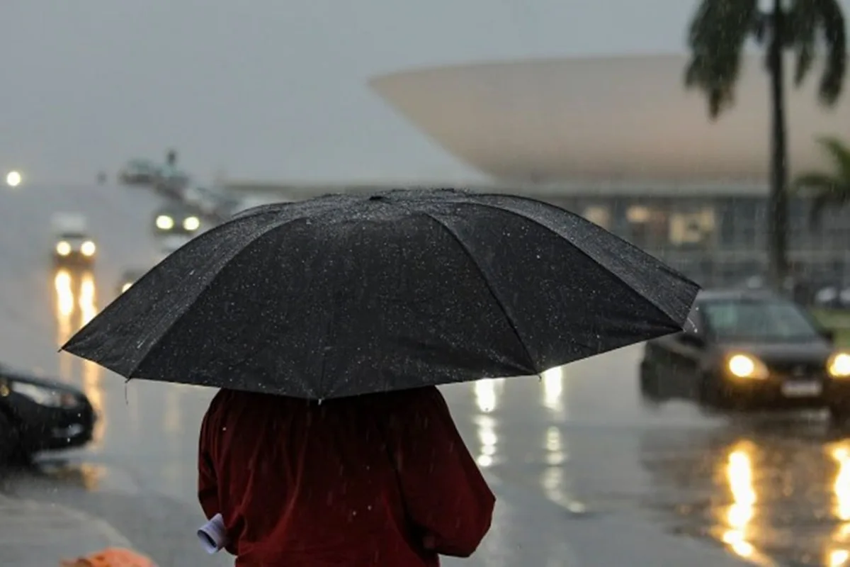 Cavado: fenômeno climático é responsável por chuvas no DF em agosto