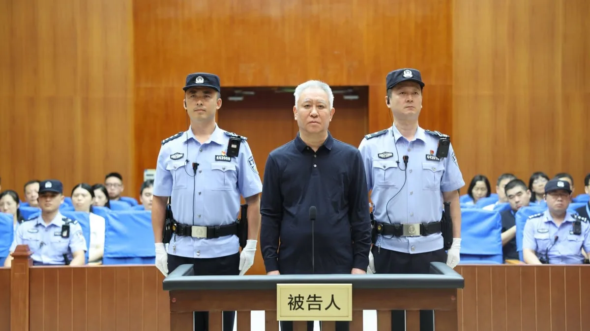 China Evergrande founder Hui Ka-yan sentenced to life imprisonment