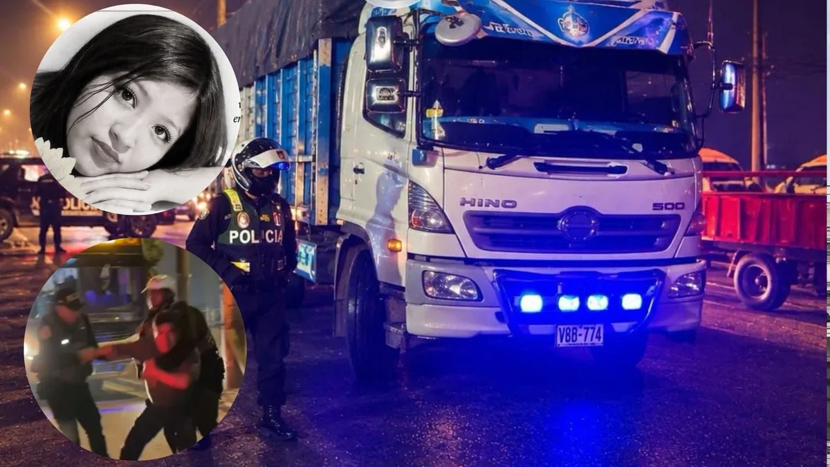 Joven que iba en moto lineal muere arrollada por un camión en Ate: su padre rompió en llanto al llegar al lugar