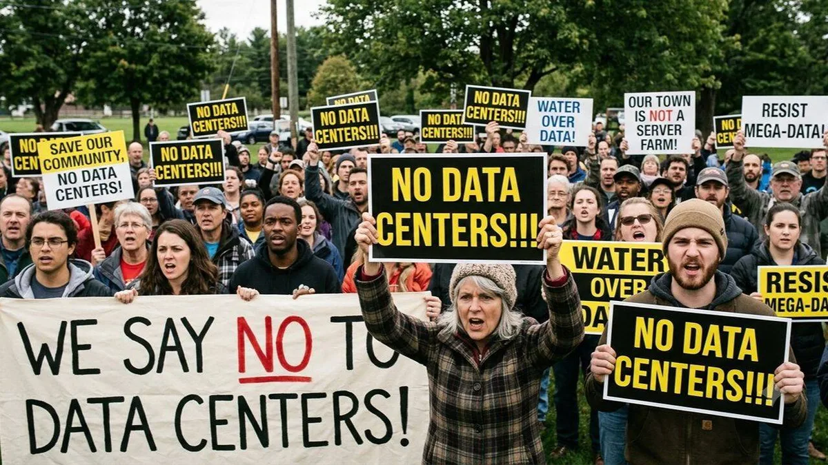 How opposition to data centres is bringing Democrats and Republicans together