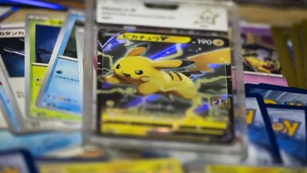 Pikachu, Tortank, Dracaufeu… Les cartes Pokémon font toujours flamber les enchères