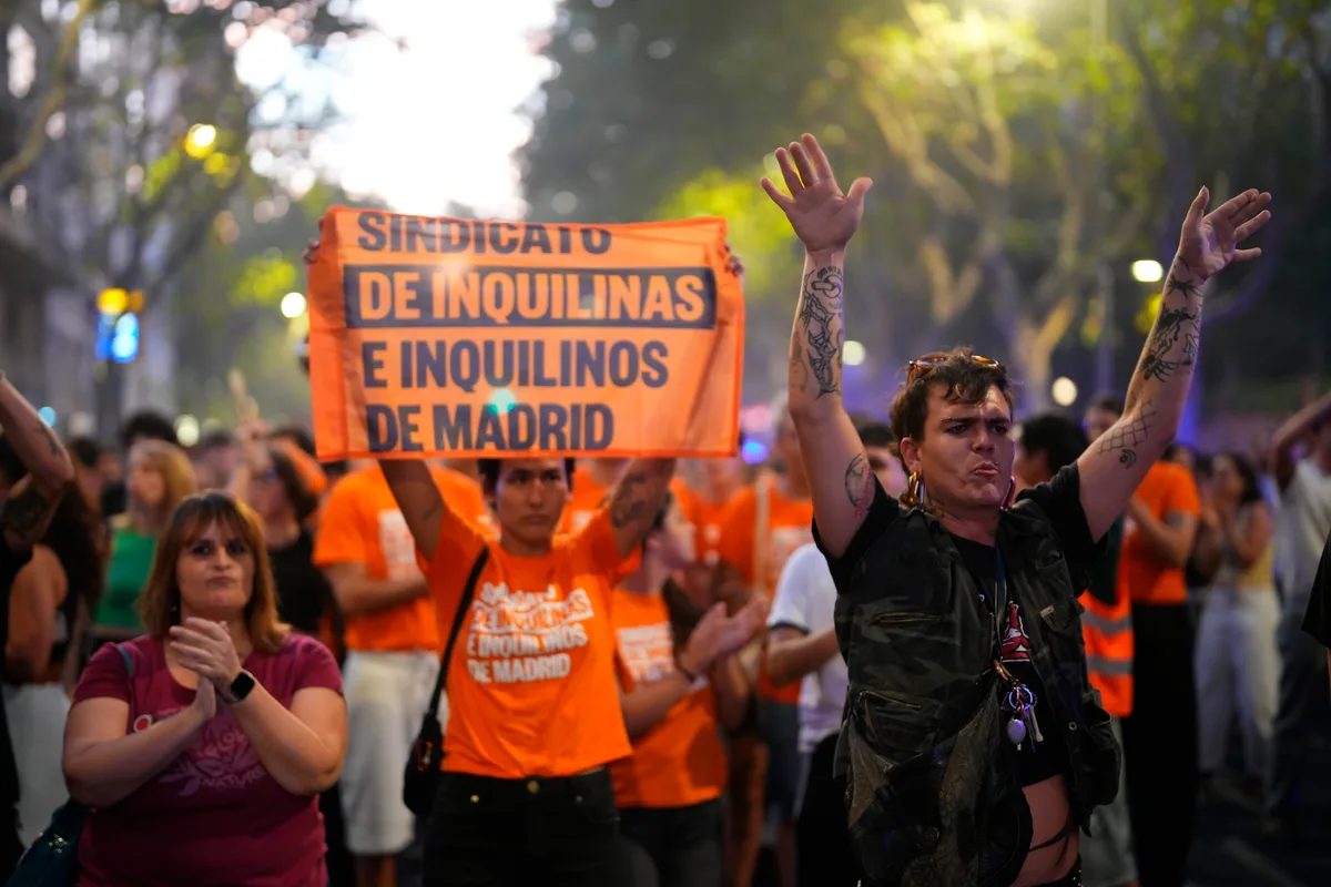Los desahucios por impago del alquiler bajan un 57%: Madrid y La Rioja, donde menos se echa al inquilino, según datos del CGPJ