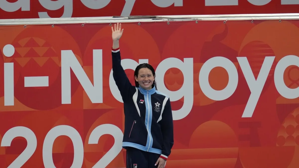 Siobhan Haughey stakes claim as Hong Kong’s greatest athlete after fourth Asian Games title