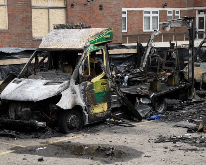 Four men admit destroying Jewish community ambulances in Golders Green