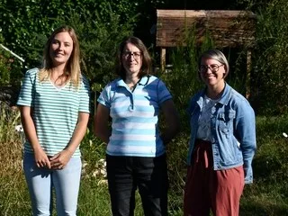 « Une rencontre m’a décidé à aller vers ce métier » : elles se reconvertissent pour devenir paysagiste dans le Morbihan