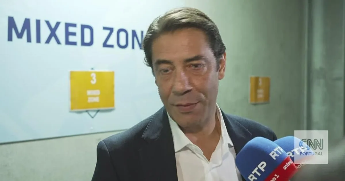 «Gonçalo Moreira? Fico muito feliz pela estreia, é um dos meninos da casa»