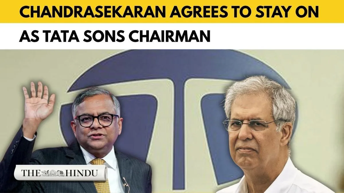 Tata Sons board retains N. Chandrasekaran for another five years