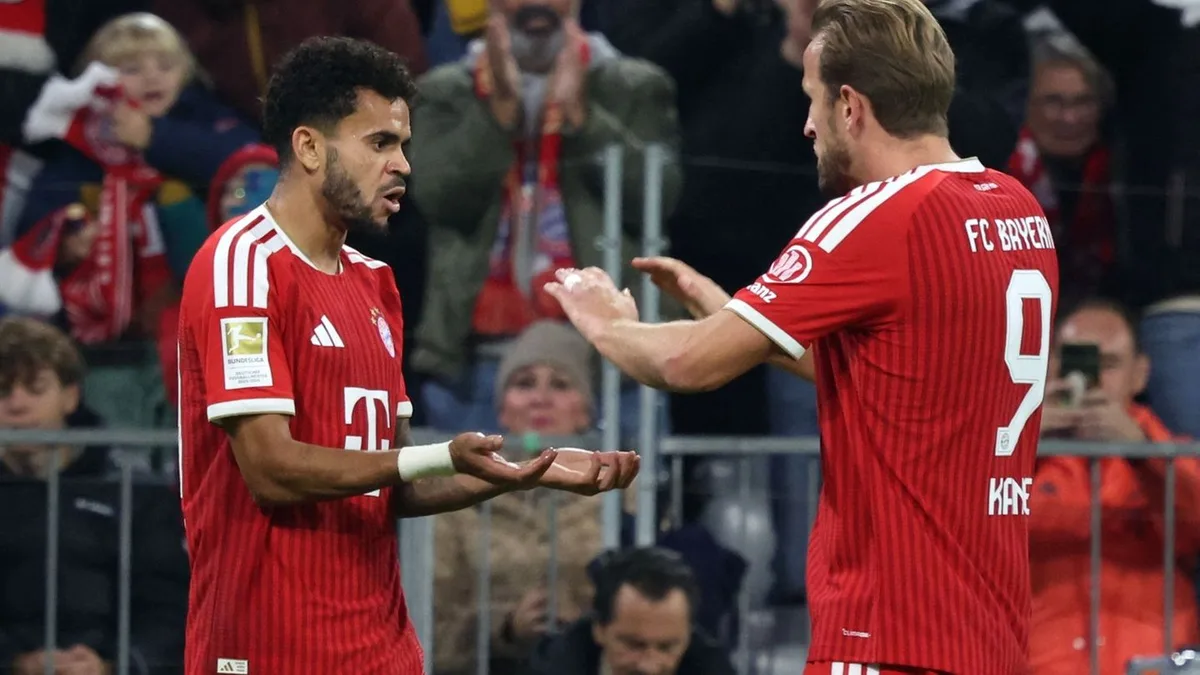 Fußball-Bundesliga: Bayern feiern Torfest nach Frusttagen - Kompany angeschlagen