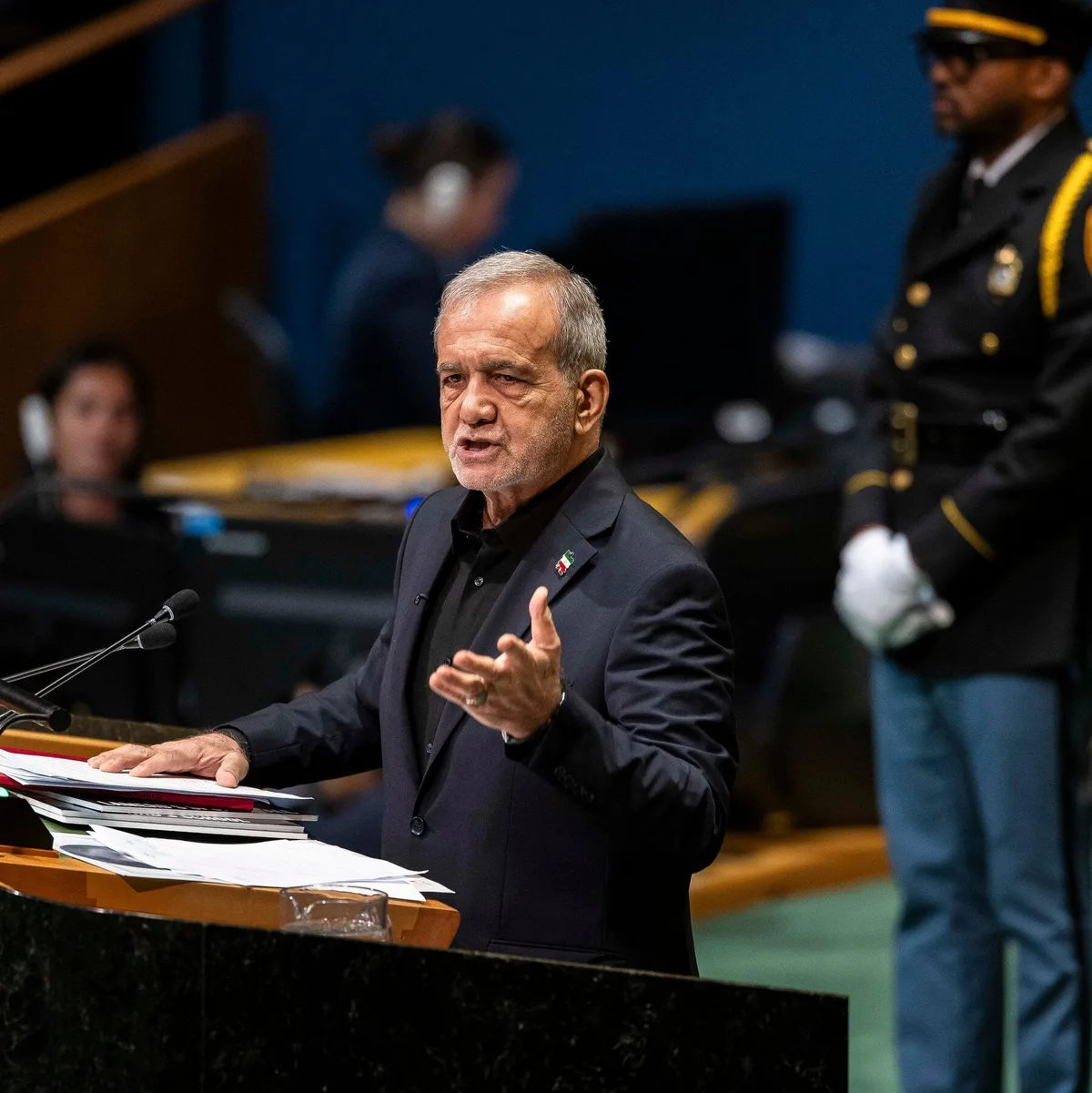 At the U.N., Iran Says It Will Not Give Up Its Nuclear Program