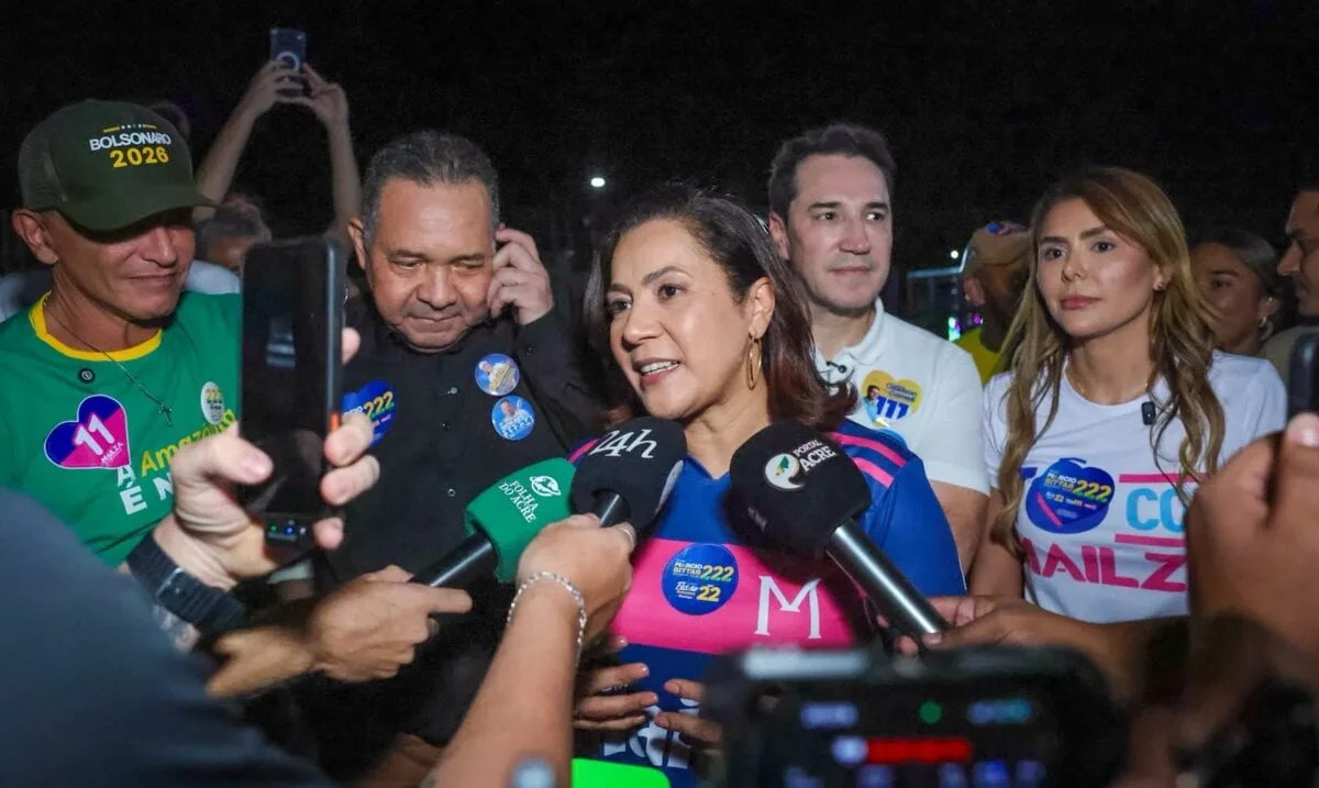 Mailza agradece apoio à sua candidatura e destaca aliança política para as eleições
