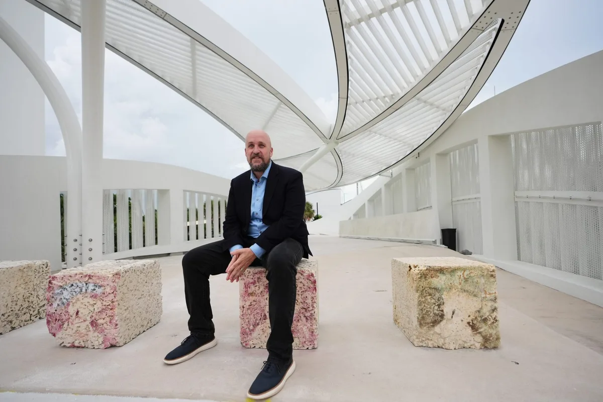 Meet the Florida architect who lost his roof at 12 — and now builds for the next Andrew