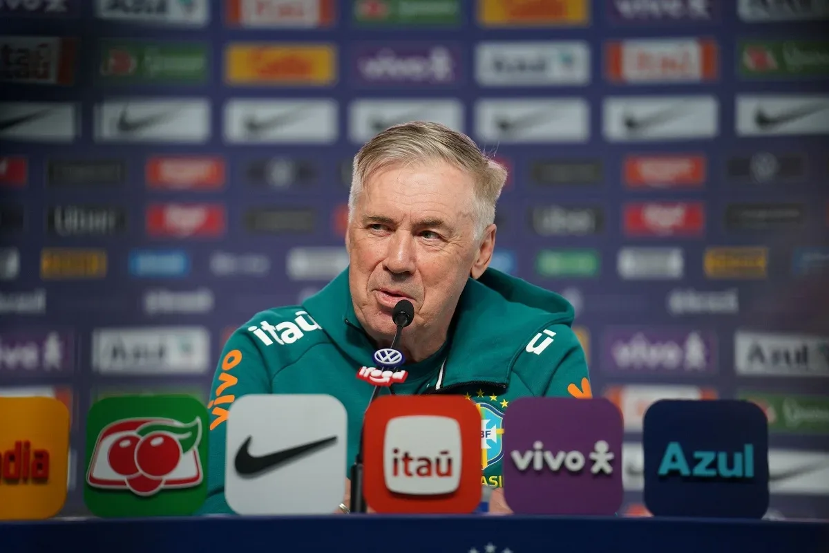 Ancelotti prepara primeira convocação após a Copa e Samuel Lino entra na pré-lista da Seleção