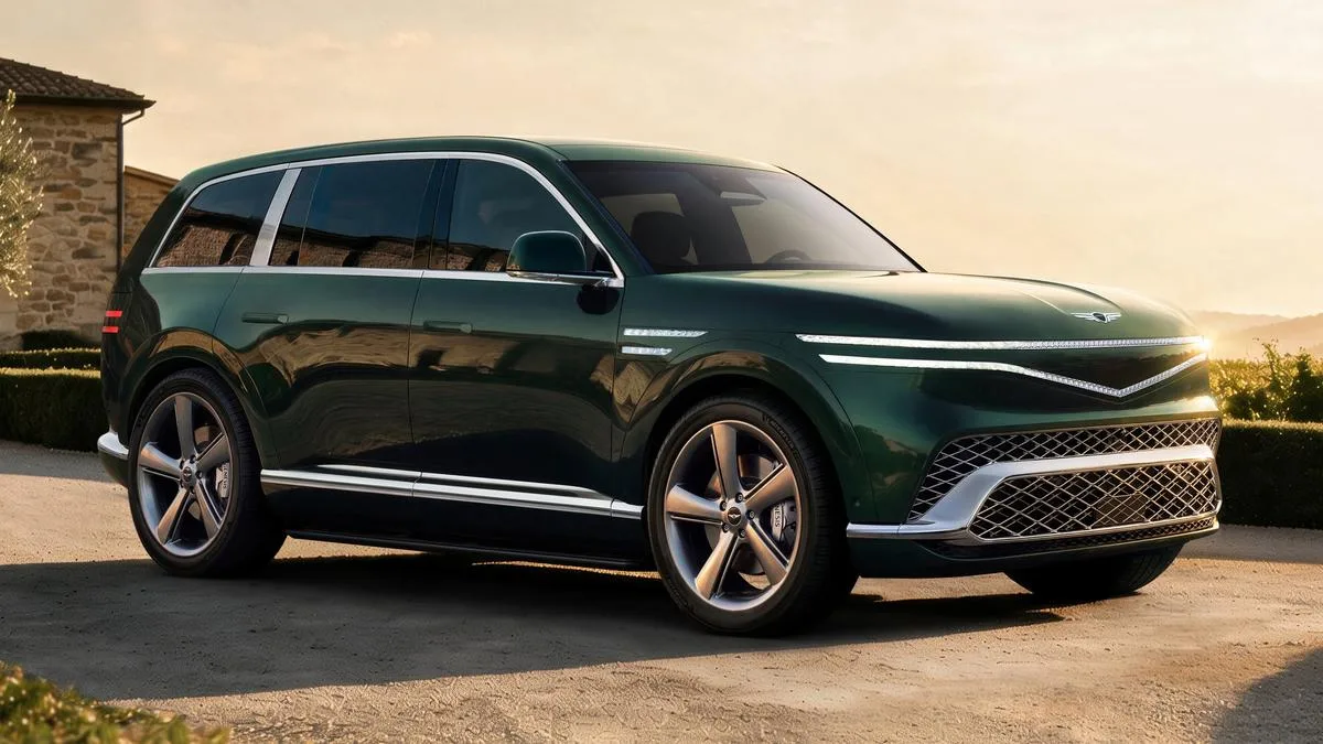 Genesis GV90: Flagship electric SUV could gain petrol engine