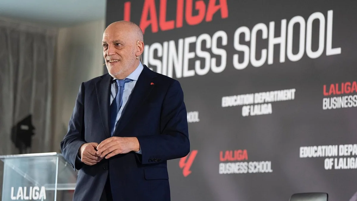 Polémica das grandes em Espanha: Presidente da La Liga compara Real Madrid TV com Alemanha Nazi