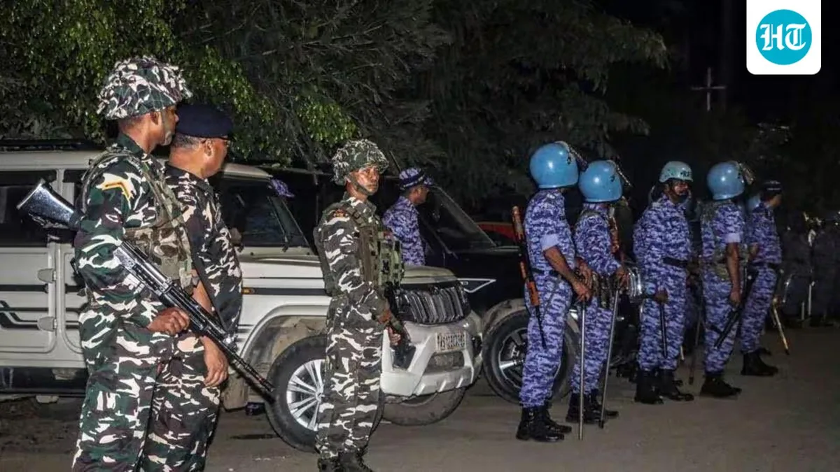 15-yr-old boy shot dead by unknown armed individuals in Manipur’s Tamei: Cop