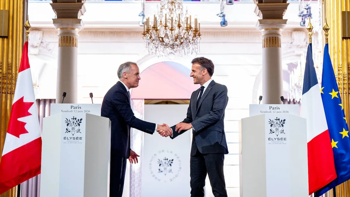 Carney in Saint-Pierre-et-Miquelon to meet with Macron