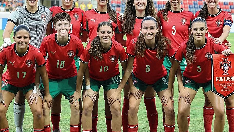 Portugal de ouro no torneio feminino de futebol em Taranto
