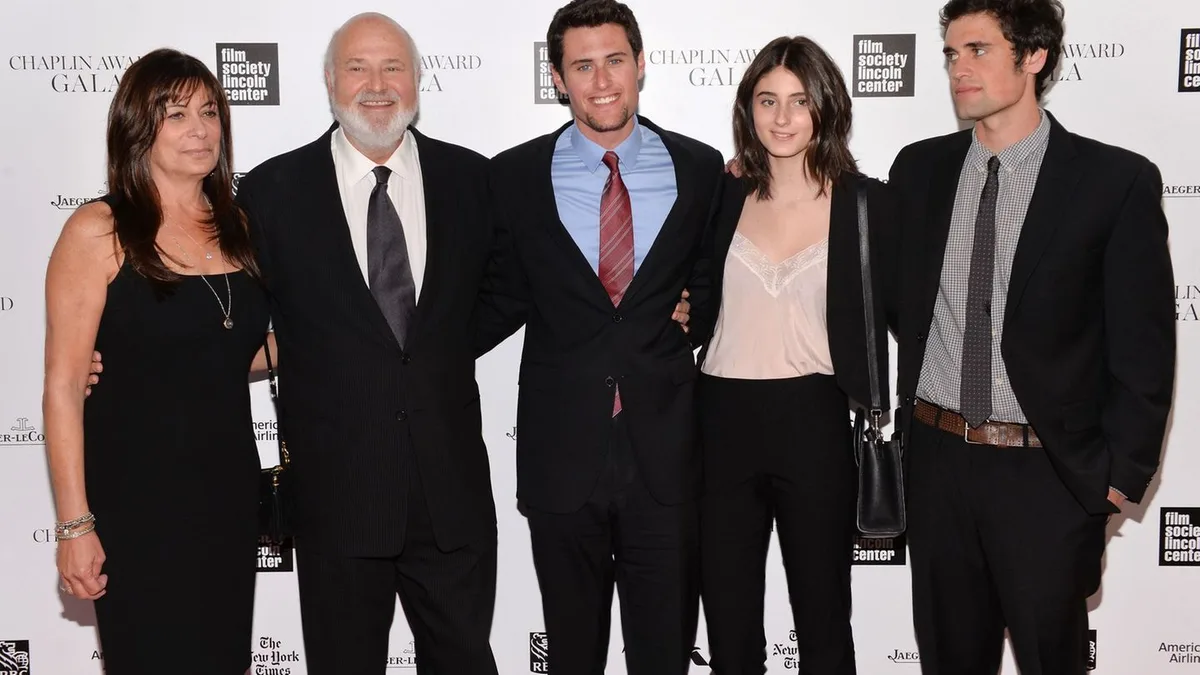 Rob Reiner und Ehefrau: Jake Reiner spricht erstmals im TV über Verlust der Eltern