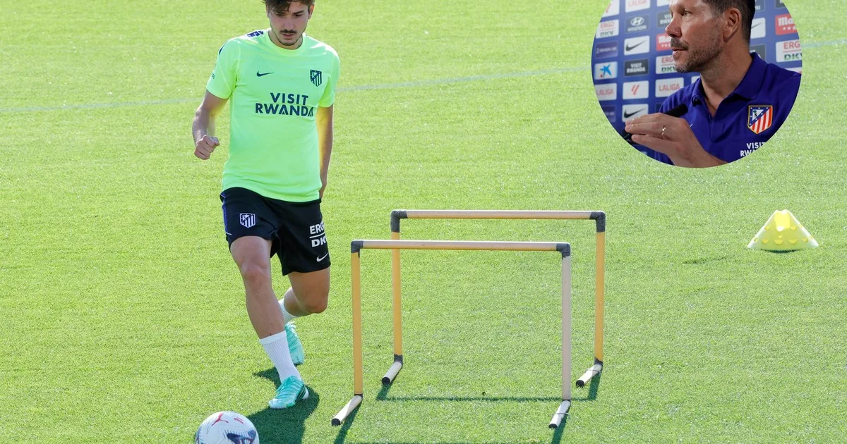 El Cholo Simeone confirmó que Julián Álvarez estará disponible para el clásico contra el Real Madrid