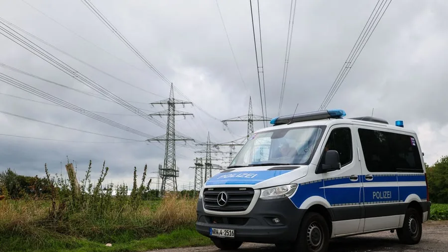 Anschläge auf Stromleitungen: 21 Sprengsätze an Stromleitungen entdeckt und entschärft
