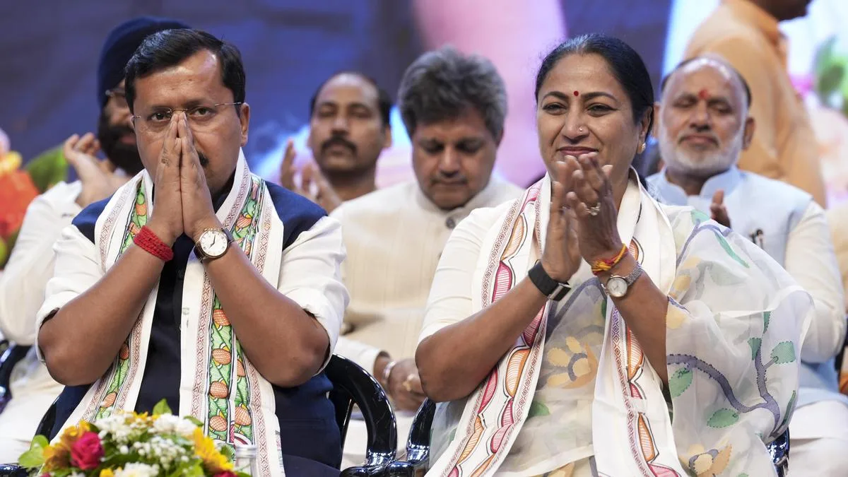 People of India will change mindset of those insulting Vande Mataram: BJP chief Nitin Nabin
