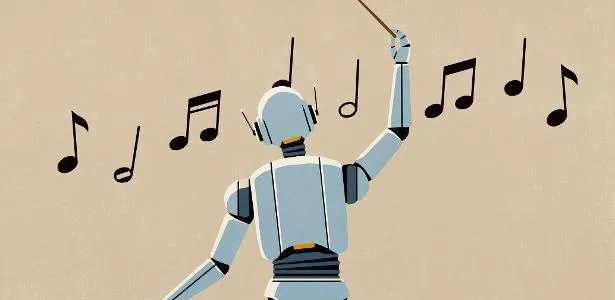 Músicas criadas por IA são banidas de paradas de sucesso na Austrália