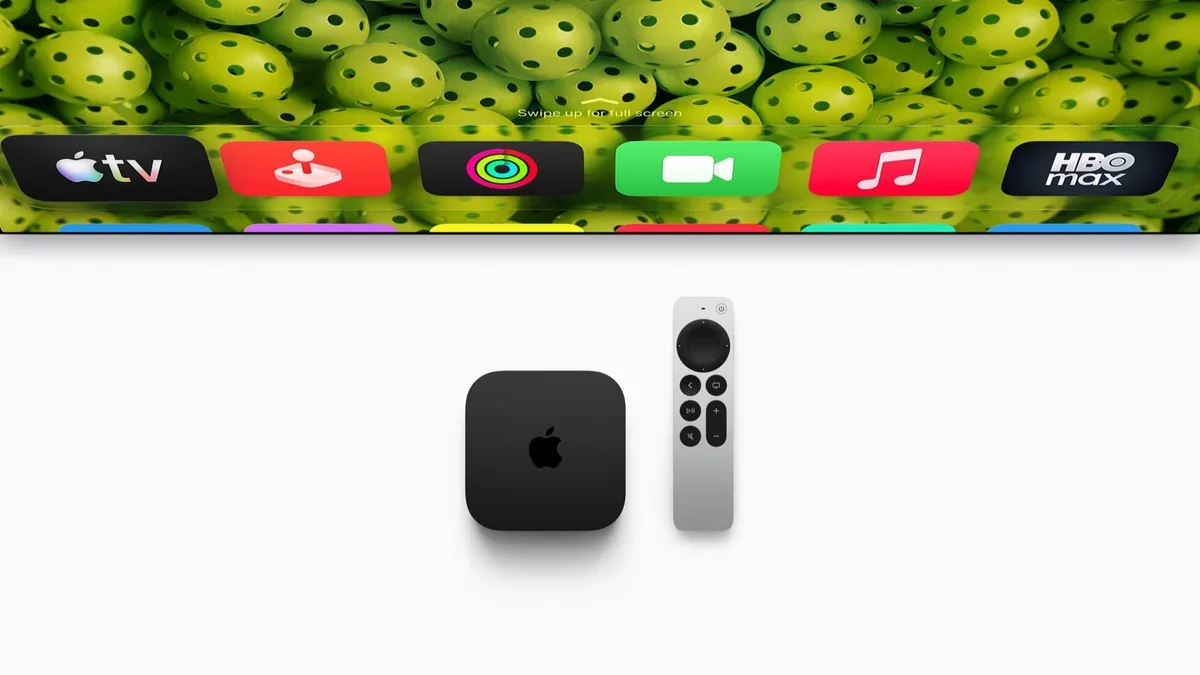 Apple announces new Apple TV 4K