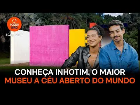 Conheça Inhotim, o maior museu a céu aberto do mundo