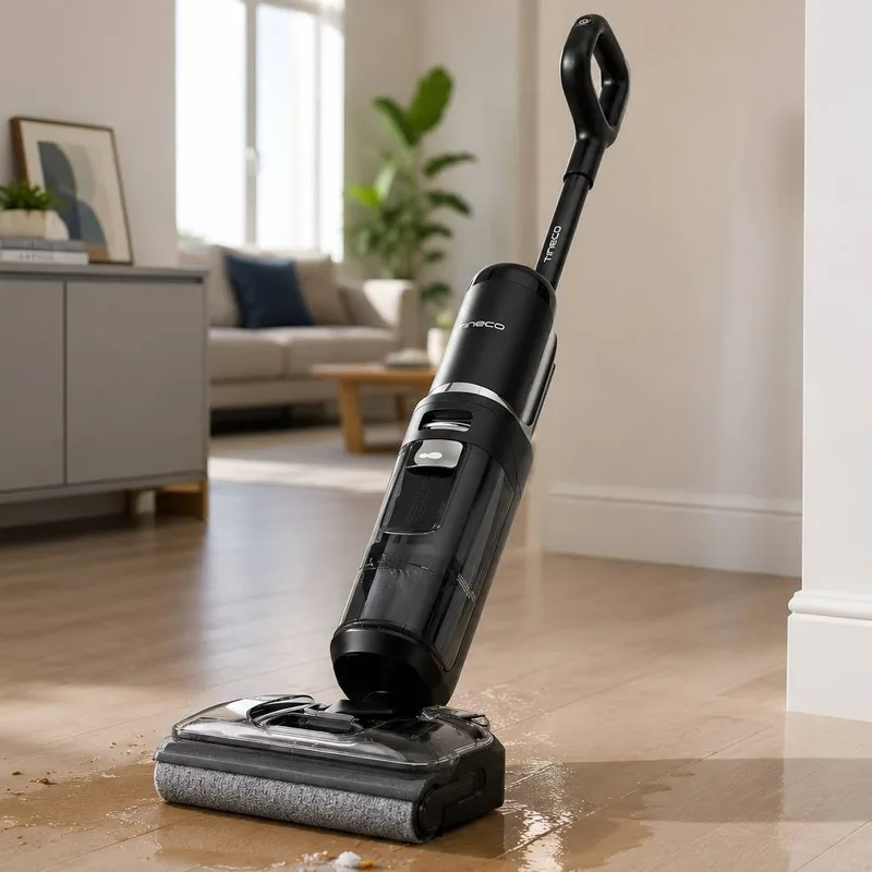Actualité : Offre à durée limitée - L'aspirateur balai laveur Tineco Floor One S7 Stretch baisse de 100 €