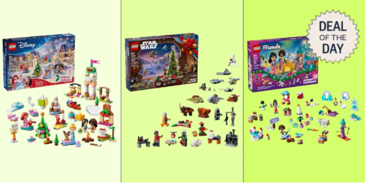 Lego Advent calendars are on sale on Amazon, while they last