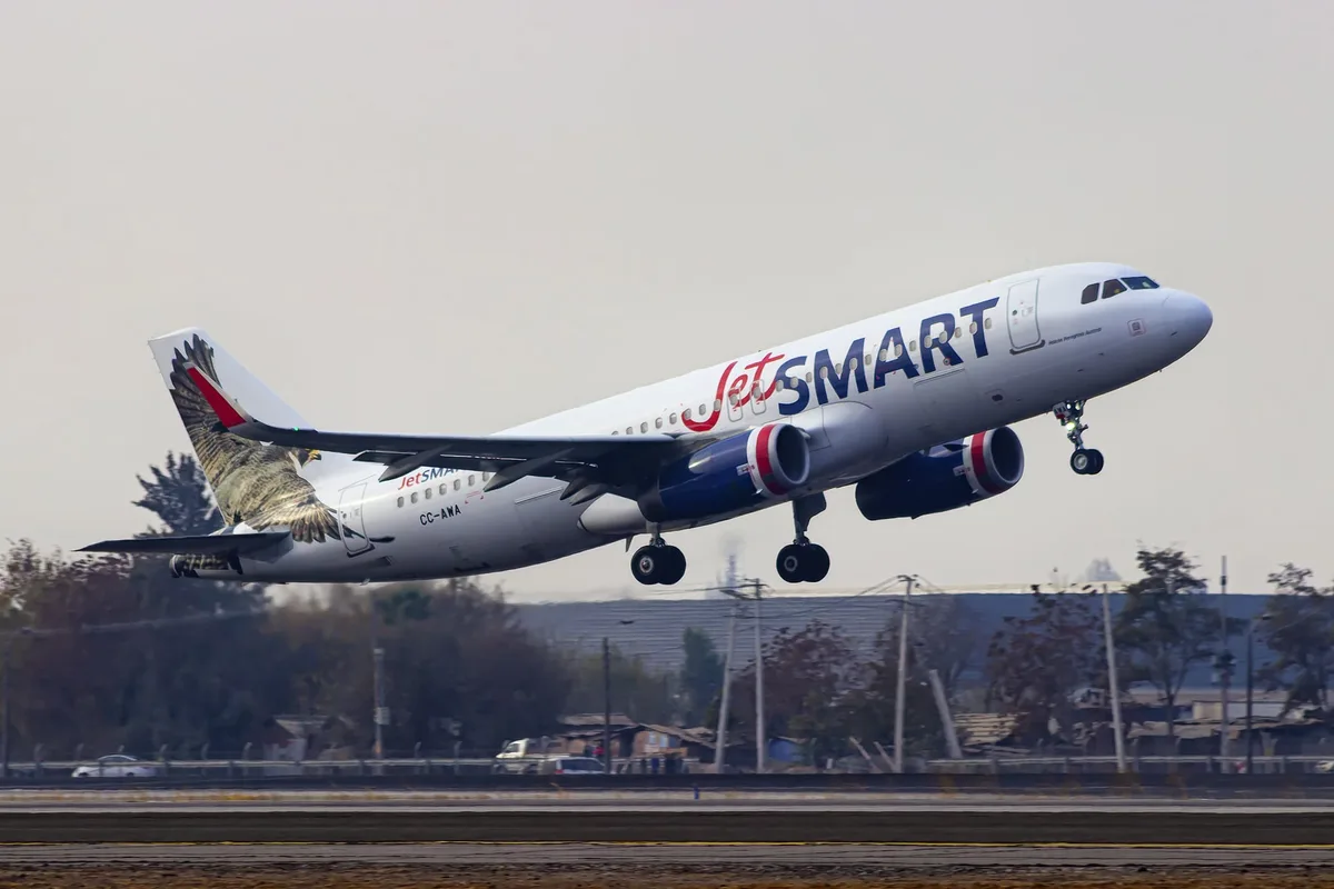 El Gobierno autorizó a JetSmart Chile a operar rutas domésticas e internacionales sin restricciones