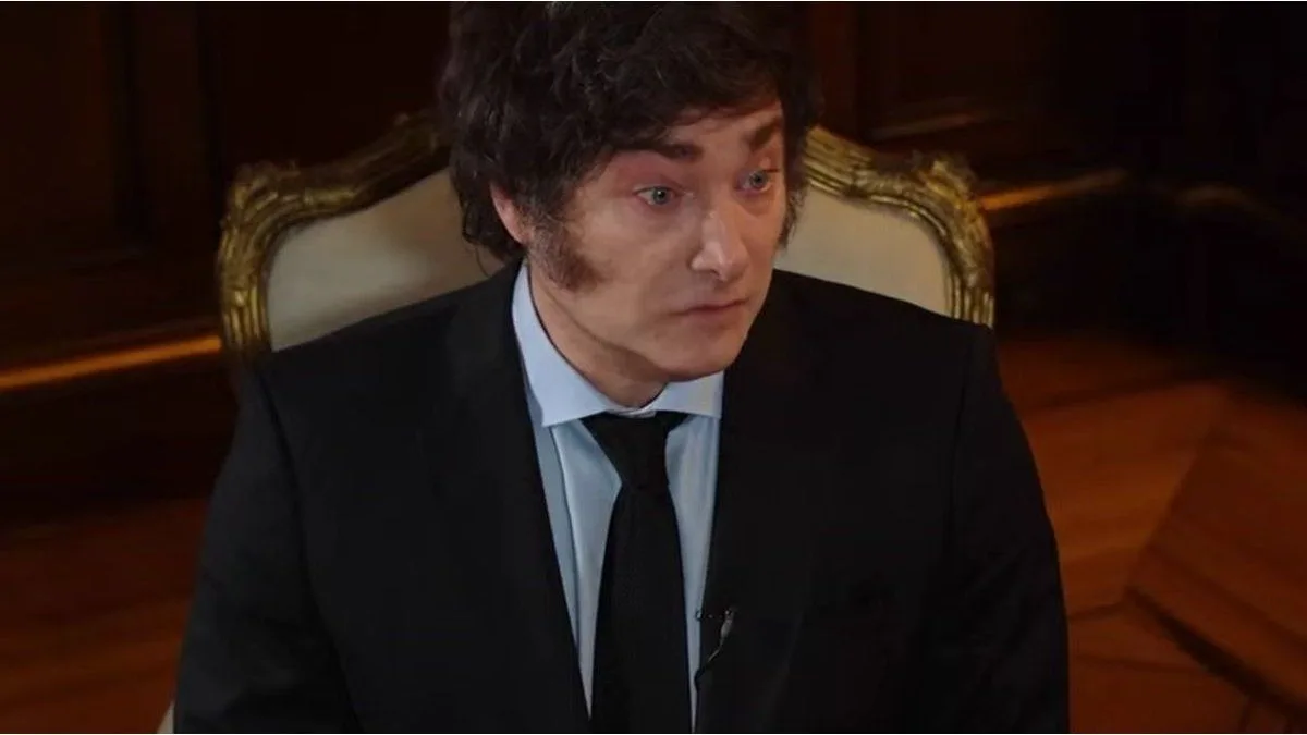 Antes de viajar a París, Javier Milei cuestionó la economía europea: "Se está hundiendo"