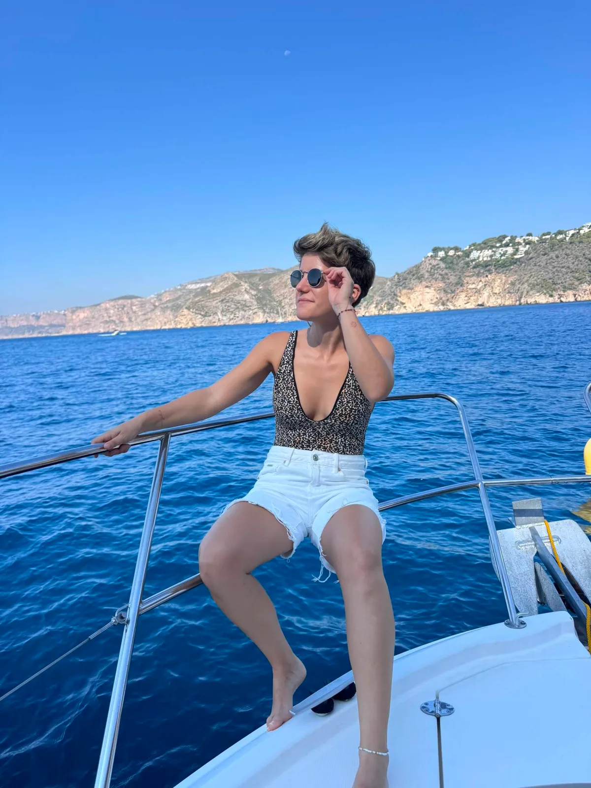 El verano de Vicky Sevilla (Arrels, una estrella Michelin): semanas en el tajo con breve escapada a Menorca, sandía y gazpacho en la nevera y un desayuno top en Mallorca