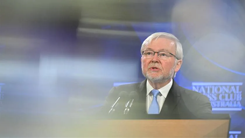 Kevin Rudd on AUKUS, his past remarks and how to avoid war