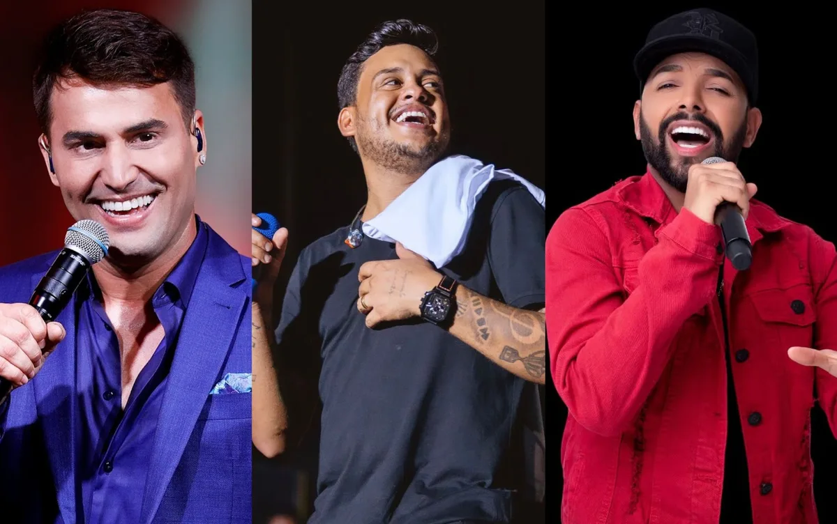 ExpoSAJ 2026 terá shows de Tayrone, Thiago Aquino e Unha Pintada em Santo Antônio de Jesus; veja programação