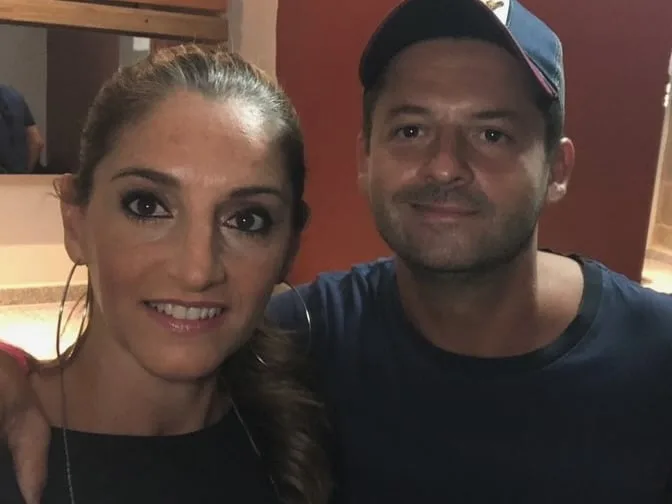 La historia de amor de Natalia Pastorutti y Andrés Manini que terminó después de tres décadas