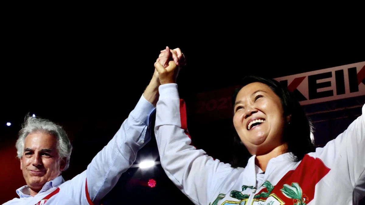 Keiko Fujimori confirma que Álvaro Vargas Llosa estará a cargo de la embajada de Perú en Estados Unidos