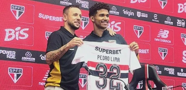 Pedro Lima revela 'não' do São Paulo na base e admite: 'Sonho de seleção'