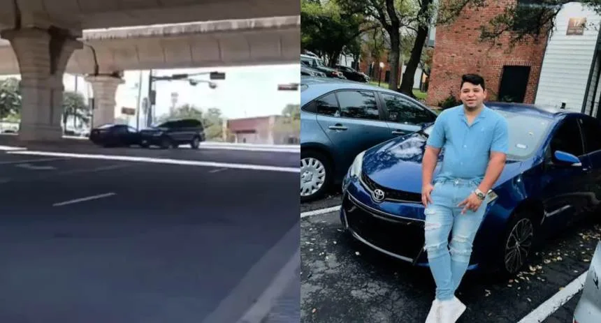 Filtraron momento en el que ICE disparó a venezolano en Texas, esto dijeron las autoridades