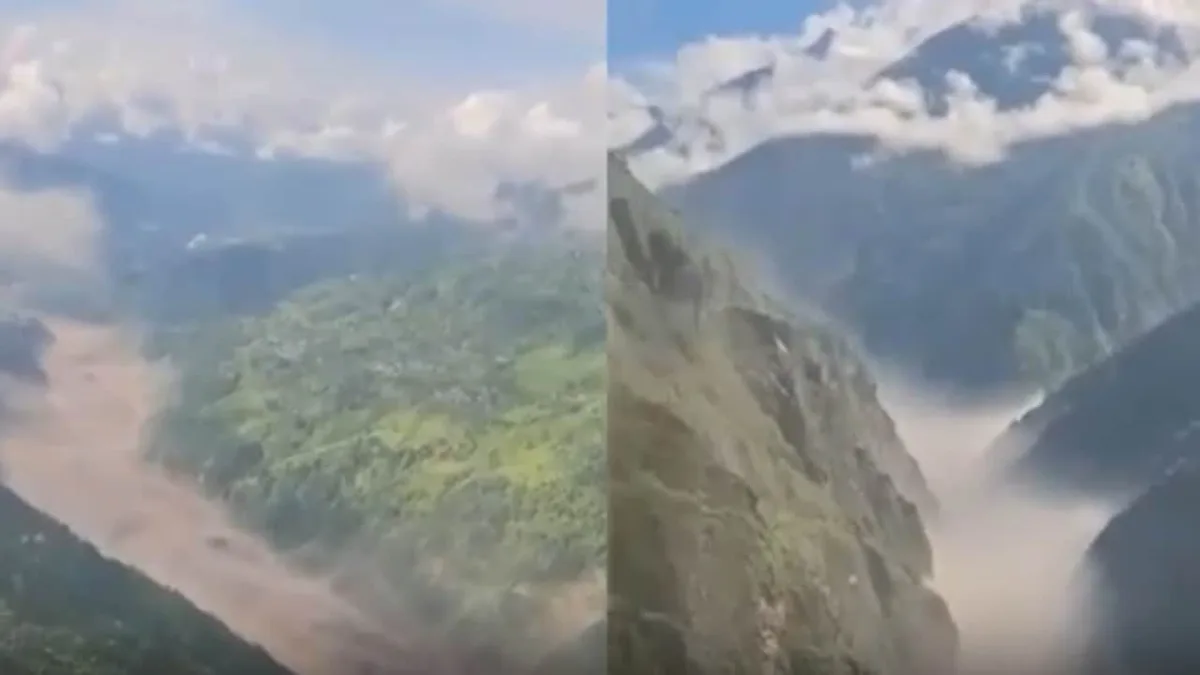 The River Took It All: Aerial Visuals From Nepal Show Scale Of Catastrophe | NDTV Exclusive