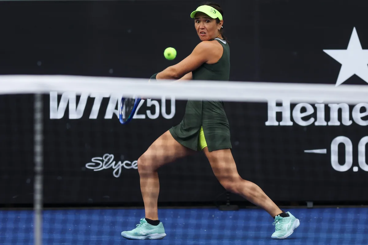 SP Open: Gabriela Cé luta, mas perde para alemã do top 100 em jogo interrompido pela chuva